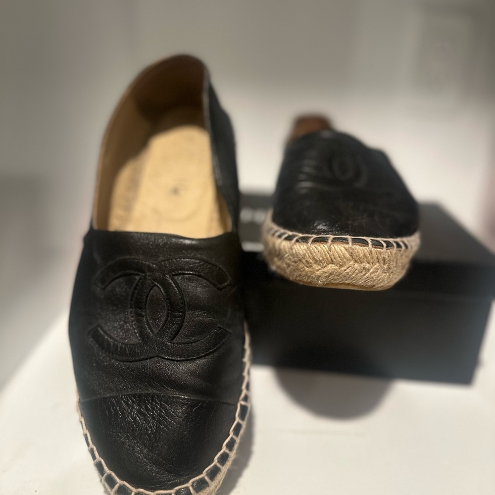 Chanel Espadrilles